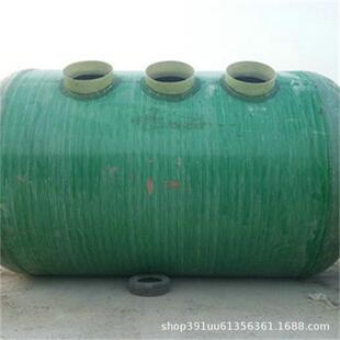 BCU玻地璃钢粪埋三化格式家用化粪池玻池璃钢现货
