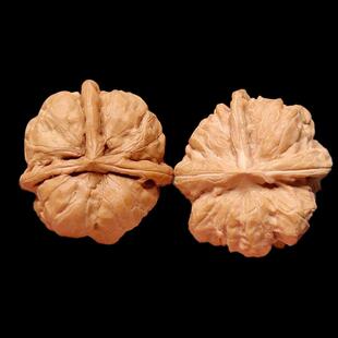 文文玩核桃蛤蟆头蛤棱蟆头人丁兴旺三寸40.尺全品无修蛤蟆头核桃