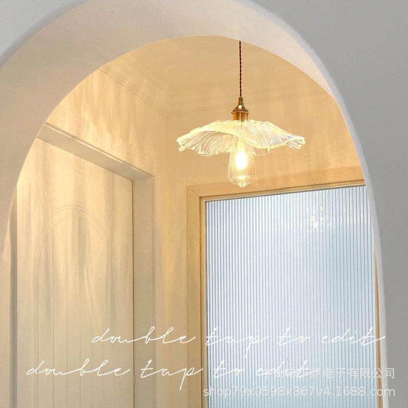 奢复古过道瓣吊灯入户CASA-D21玄关阳轻台走廊法式餐厅卧室灯奢轻,家装灯饰光源,智能吊灯,淘宝优惠券,粉丝福利购,淘宝优惠卷