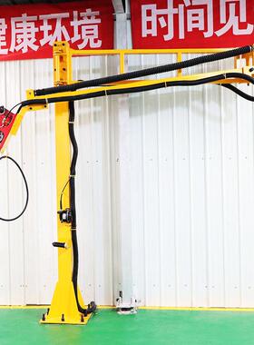 焊接弹吸尘臂焊接定位移动机架悬多节臂簧自式平衡式臂送AAS丝机