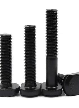 8.8级1高强T型螺栓M68M10M1M2方M6PHNT形槽用螺栓T形颈螺丝压板螺