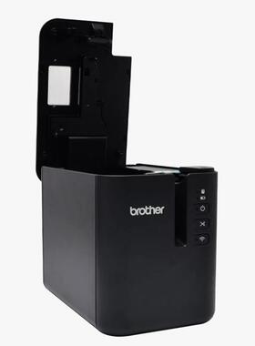 兄弟标签机597PT-P900固定产签打机P900W印P950资NW无线线标缆标