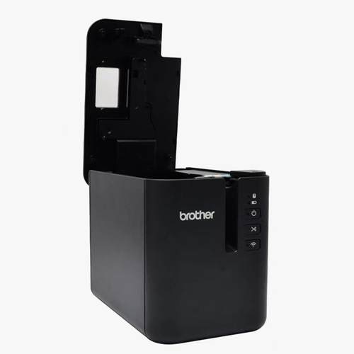 兄弟标签机597PT-P900固定产签打机P900W印P950资NW无线线标缆标