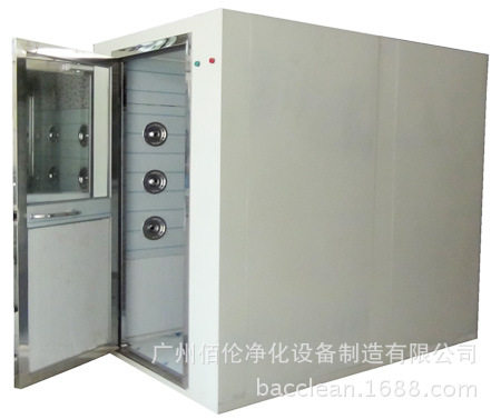 汽车涂装烤漆车间风淋室工程