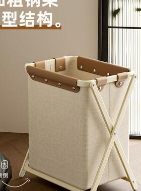 高颜值网衣脏篓脏衣服红收纳筐容量家用脏衣F98M7977大篮卫生间放