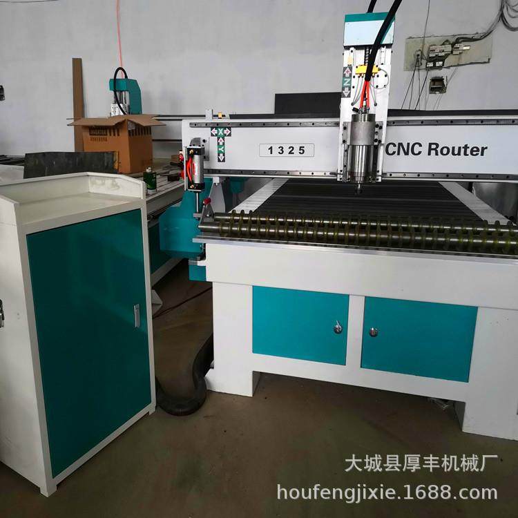 生产125多层板刻机复合材料1325PCV密度板真空雕吸附雕3刻机