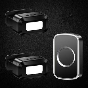 门迎宾欢迎光临感应器体分式进门语音播报提示器铃商店门M98二拖