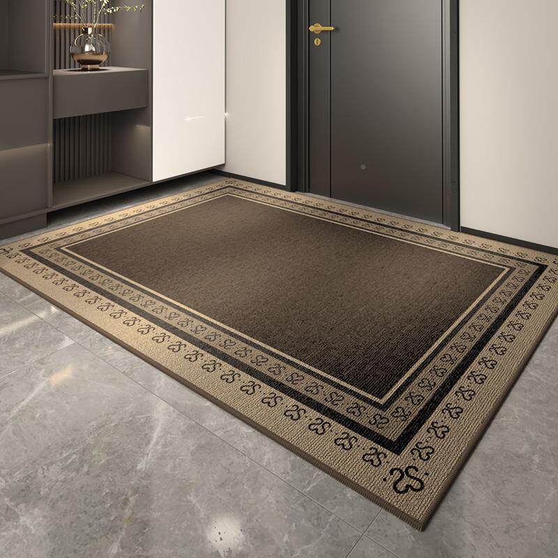 F779M8J9进口地轻奢入户门垫吸水防滑玄关室内门大门外垫可裁剪地