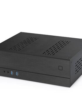 X86885QBOXA02卧式机P箱HTC机机箱半铝高显卡箱