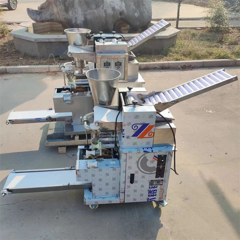 商用小型全自动仿手工饺子机