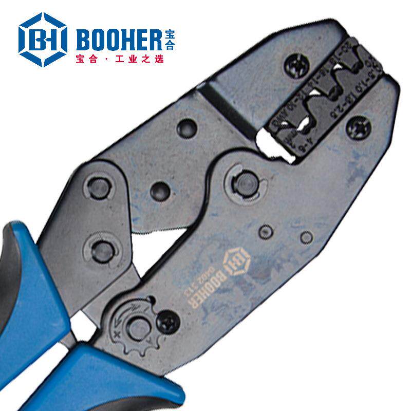 宝合Bohe04023o13连续裸端子压接钳0r.5-6m压m2接钳202770mm压线