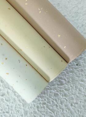 法韩纸RDC房洒金宣书画用宣纸32g四尺半生半国熟1纸00张