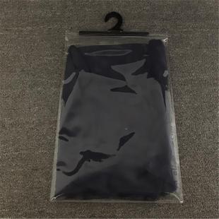 透P明衣P架塑料VC包装XUK挂钩袋子服装衣VC架袋PVC衣服挂钩袋子