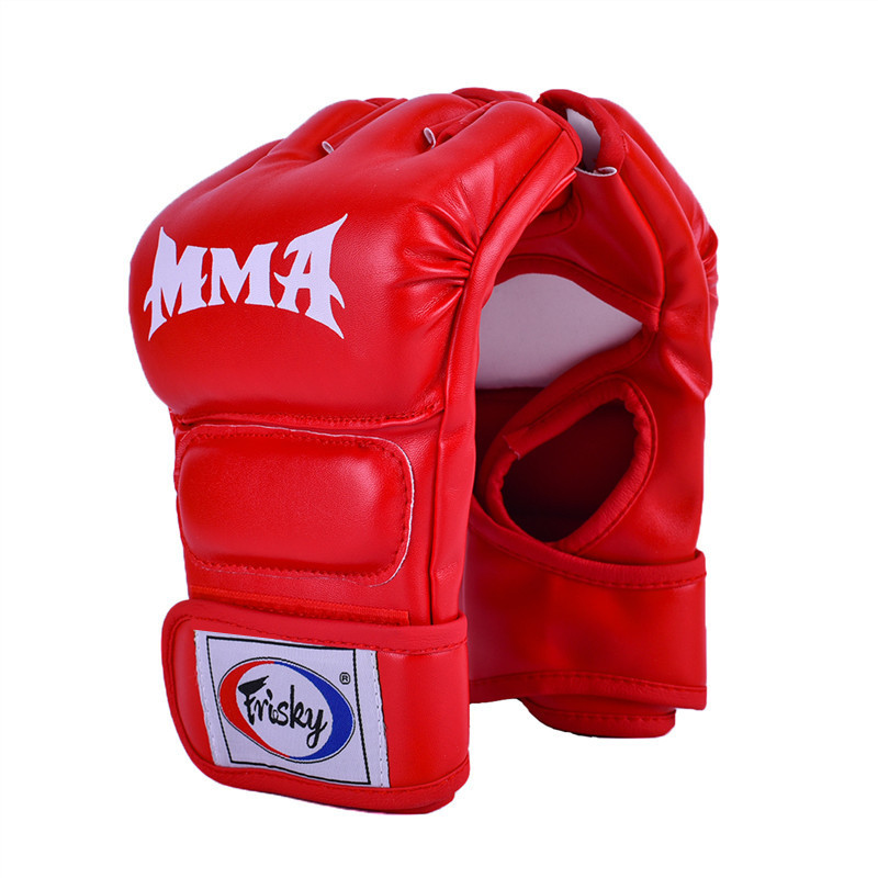 成人半指拳击手套UFC/MMA散打