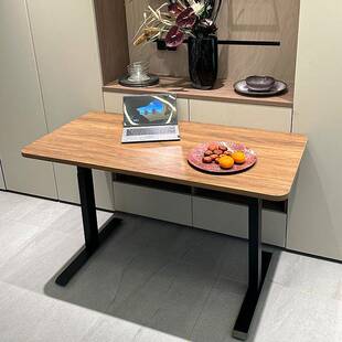 电升降桌双3633电机节桌腿自动升降桌架隆创立竞式 办公学习动电桌