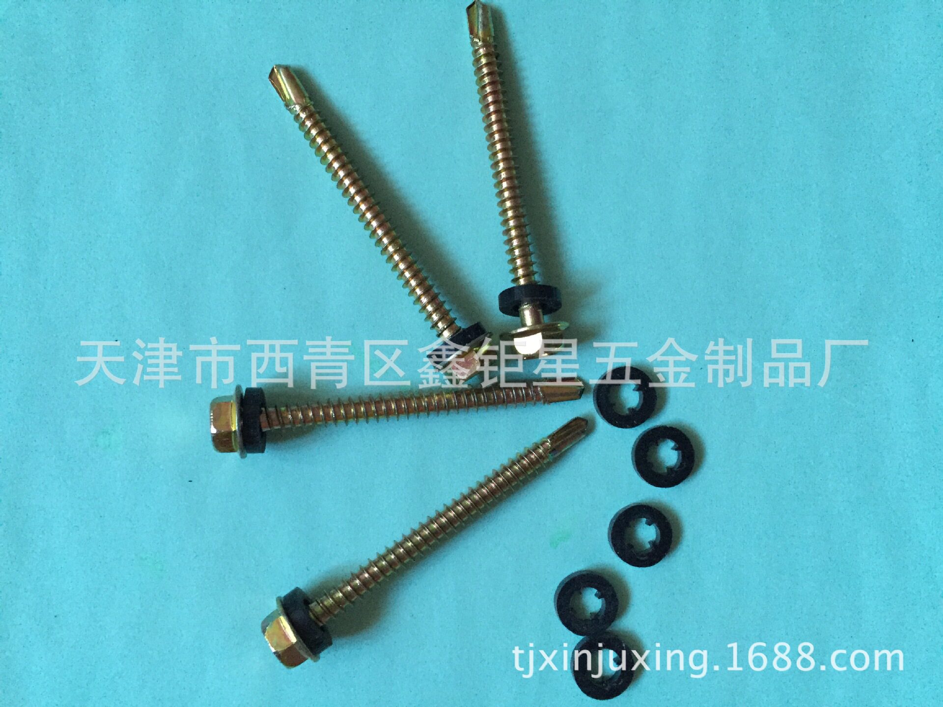 出口东南亚六角钻尾钉彩钢瓦用