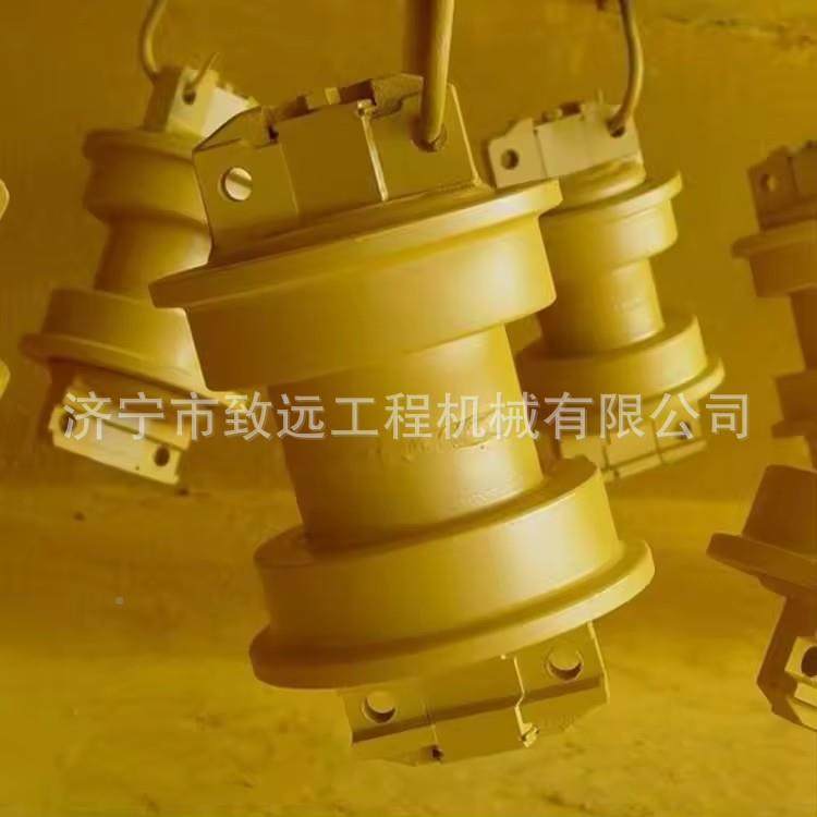60推土机履带/1链板推土双边单轨边支重轮机-链条履带推土履带板