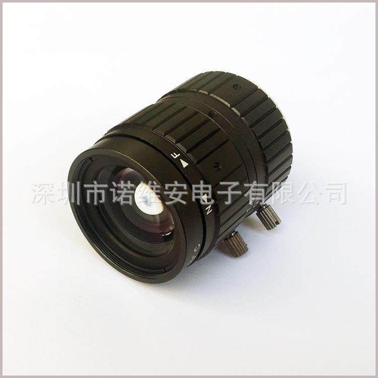 12mm焦距359500C万像素高清手接口CS工视业镜头机器觉镜头可调动光圈