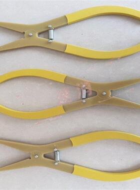 子高压电线杆夹电高定压绝缘毯夹树OBX脂线工杆包毯固夹