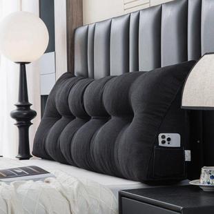 米一米五的床头靠15床背靠背一米八塌塌靠米软包床上看剧2025跨境