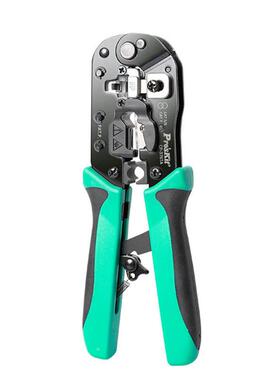 Prosk`t/宝工CP-76TA41109CAT.7多功i能3网线钳5/6/7类省力棘轮压