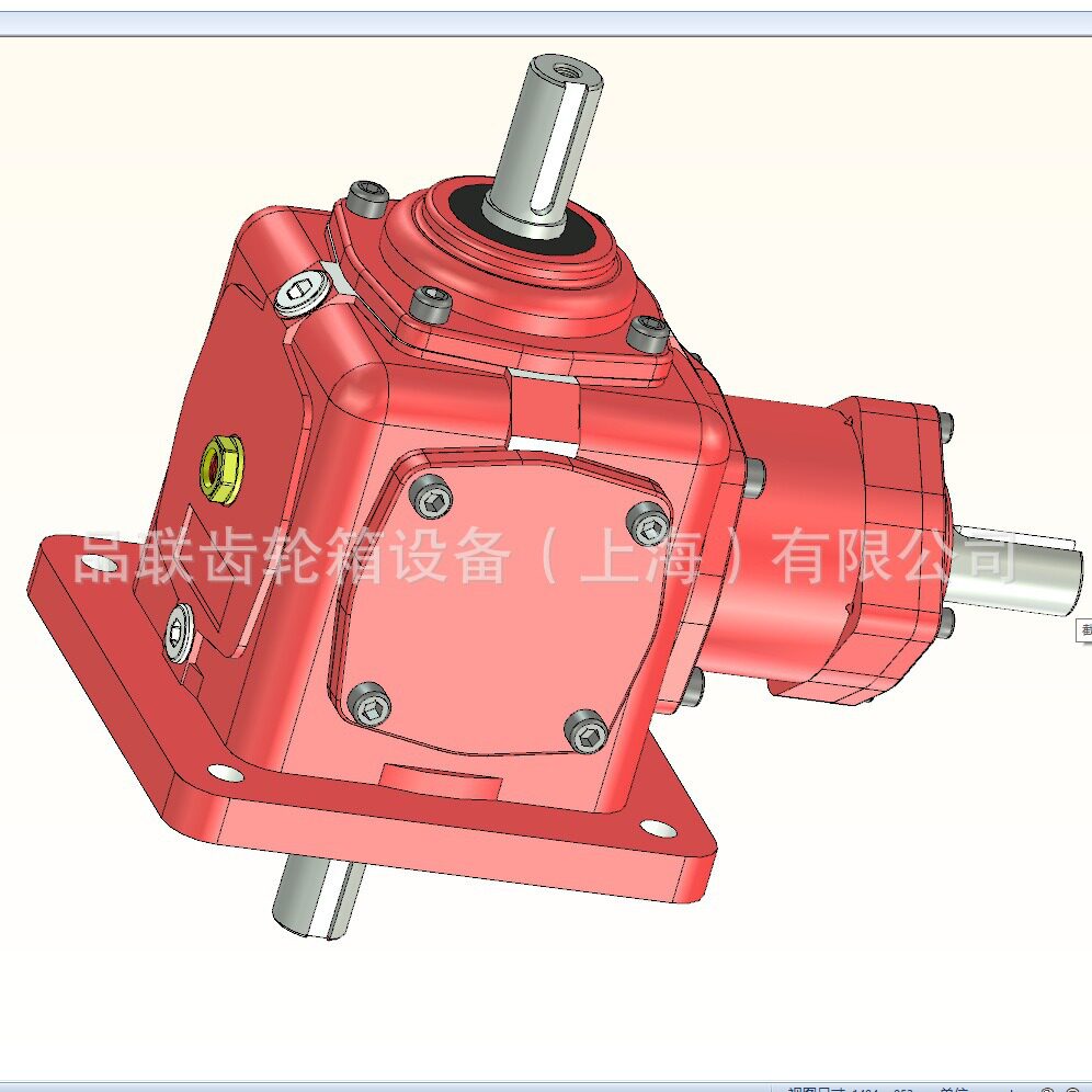 T16-11-1-U-B3齿轮箱换向器