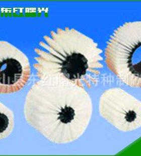 专业圆MS105管刷毛潜山工业毛刷工业除尘毛刷异形毛刷刷辊