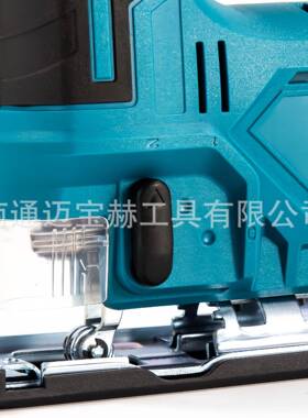 锂电线锯能17008木曲工多P功手持电动曲线锯切割木板钢材VC管电动