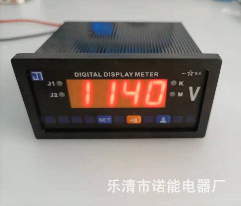 诺能电器矿用数字显示电压表