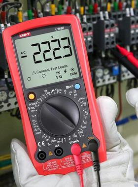 优利数字UT58AUT用表大屏表德UT58AU5T8CUT58DUT5万8E高精度数显