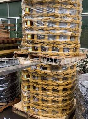 卡特ZXF挖掘机34D挖掘链9条履带拖轮支机重轮板引导轮