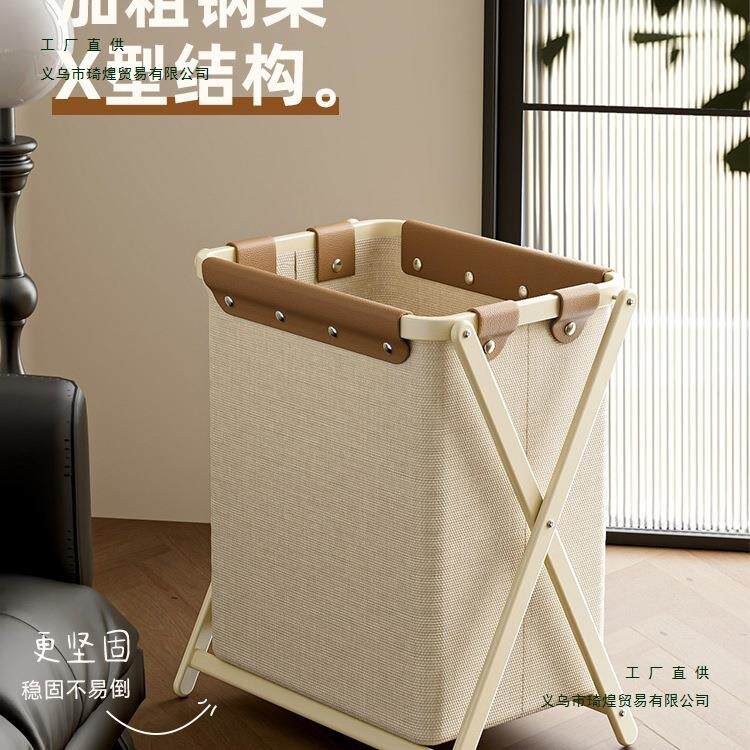 高颜值网红脏衣用F8956JS8篓脏服收纳筐大容量家脏间衣篮卫生衣放