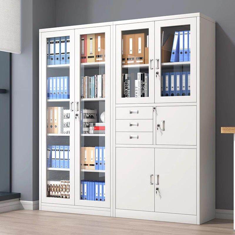 衣铁员皮文件TXW柜办公室会计凭证资料档柜带锁矮柜工储物案柜橱