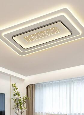 客厅具灯现代简约大气224年513款主灯0led吸顶灯中山组合新全屋套