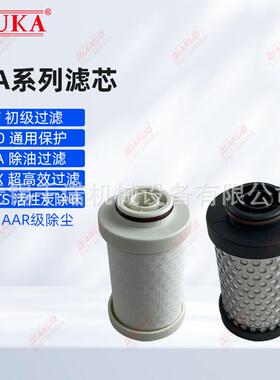 YKA压缩空气LFA020AA精过器滤密芯LFA020AAAR滤ACUSAOPF040060080