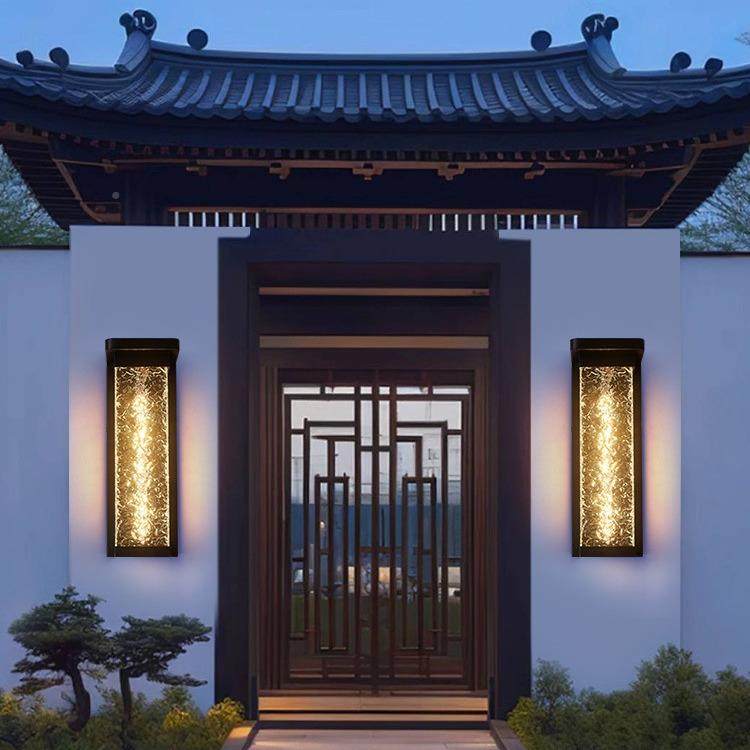 户别外新中式防超ST-24水墅室外太阳能简约阳台墙亮围墙走廊墙壁,家装灯饰光源,户外壁灯,淘宝优惠券,粉丝福利购,淘宝优惠卷