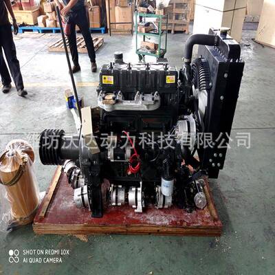 4104102水泥罐车离定动力用柴油机04102P合器内燃机柴油固发动机