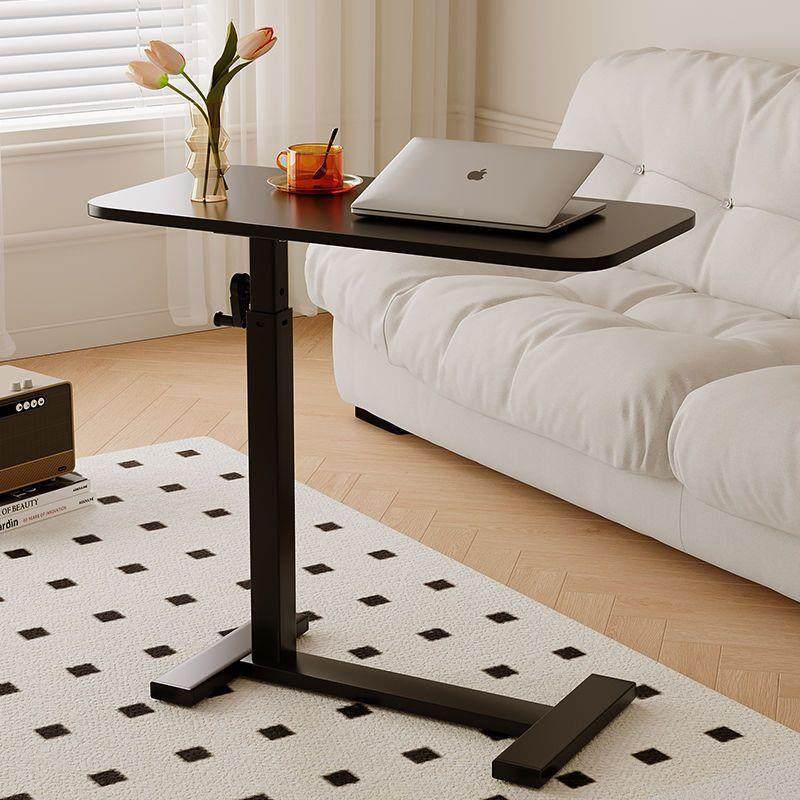 桌电脑桌可折叠家用站立式升降公工作移动台床边办电MIT脑沙发桌