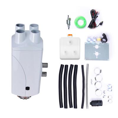 车燃驻车加热器JGH柴暖24V货2V柴油暖风一体机高油原车载采暖取暖