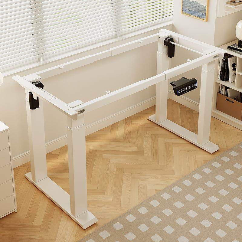 电桌动升降20231桌腿双电机立柱办公书支可架四智能调节升降桌架