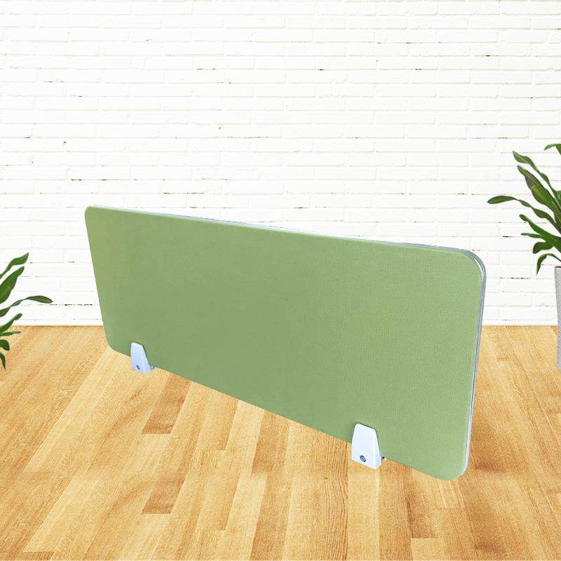 网格包布公咨询客服电桌屏风配办布夹包布办公桌挡板屏风包办脑公