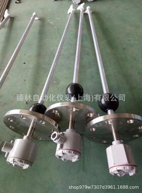 防蚀磁浮子性液位计ZLYB带4磁~0mA腐输出2远传