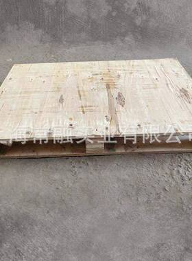 胶合板托盘平免熏蒸面木质托VSC盘木四面叉复合卡板高承载木进栈