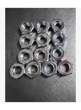 8级白锌GB52六角螺母.M10*XWV147*7.5mm