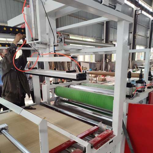 断卷铝卷自动MY-1300融覆膜机双面涂胶贴纸机晶板覆碳PVC保护膜钢