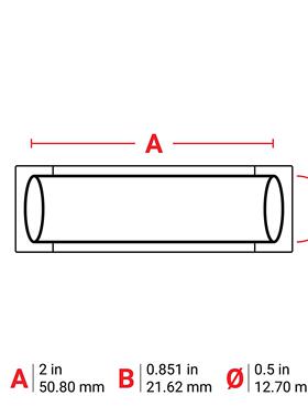 2HX-500-2-VT/热XLP5080x21.62迪B贝RADY-缩套管聚.烯烃
