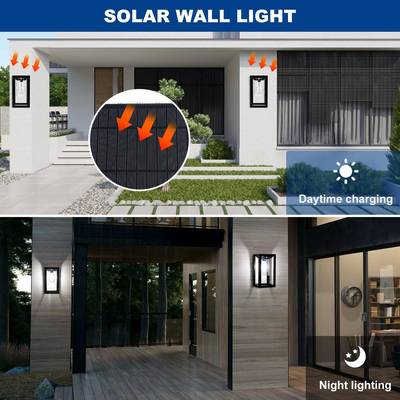 工直销厂新中式太阳能壁氛围CDN-CWL0灯户饰外壁灯灯装墙壁照明产