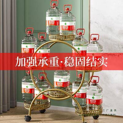 置花架DFY子客物厅落地式架阳台2025新款多层花架绿萝摆架放花盆