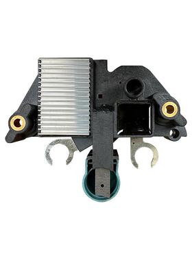 奥博厂解放J6P发电机电调节器JB7电子原碳刷71434压调节稳压器291