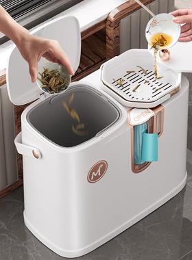公家用包VTS邮干茶湿分离接垃圾桶排水管茶渣桶茶水桶办室客厅台